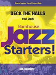 Deck the Halls Jazz Ensemble sheet music cover Thumbnail